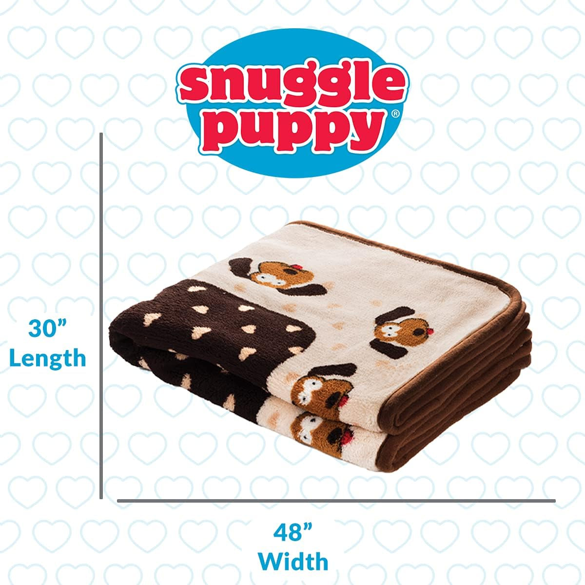Smartpetlove Blanket for Pets - Warm & Cozy Dog Blanket for Small Dogs - Machine Washable Dog Blanket