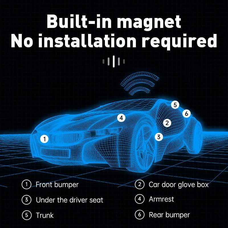 Portable Real Time Tracking Device for Vehicles Car Pets Smart Gps Tracker