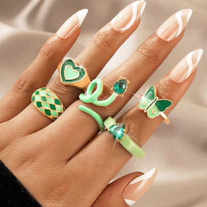 Cute Rings for Women Gold Stacking Rings for Women