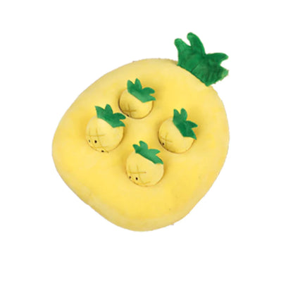 Dog Cat Toy Carrot Plush Pet Vegetable Chew Toy Sniff Pets Hide Food Toy to Improve Eating Habits Durable Chew Dog Accessorie