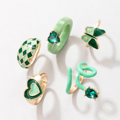 Cute Rings for Women Gold Stacking Rings for Women