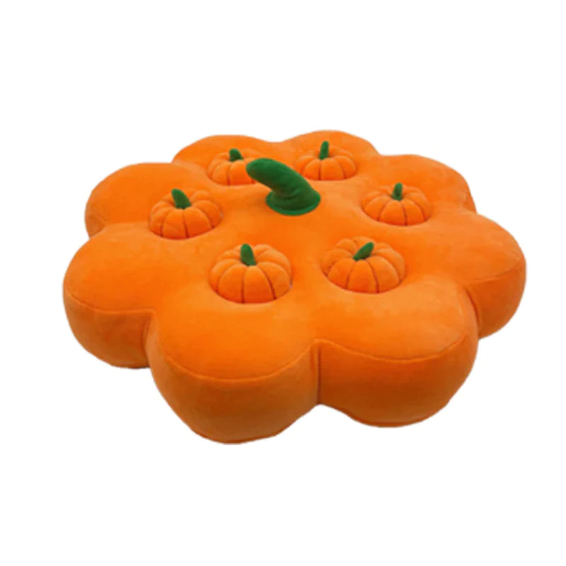 Dog Cat Toy Carrot Plush Pet Vegetable Chew Toy Sniff Pets Hide Food Toy to Improve Eating Habits Durable Chew Dog Accessorie