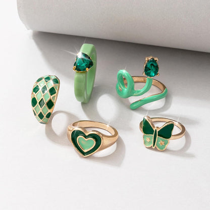 Cute Rings for Women Gold Stacking Rings for Women