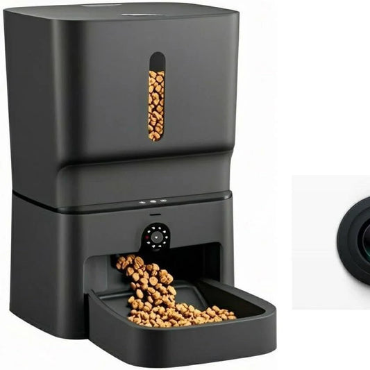 HEYBO Pet Smart 7L Large Capacity Automatic Feeder Eco-Friendly Modern Intelligent Control Camera Cat Teasing