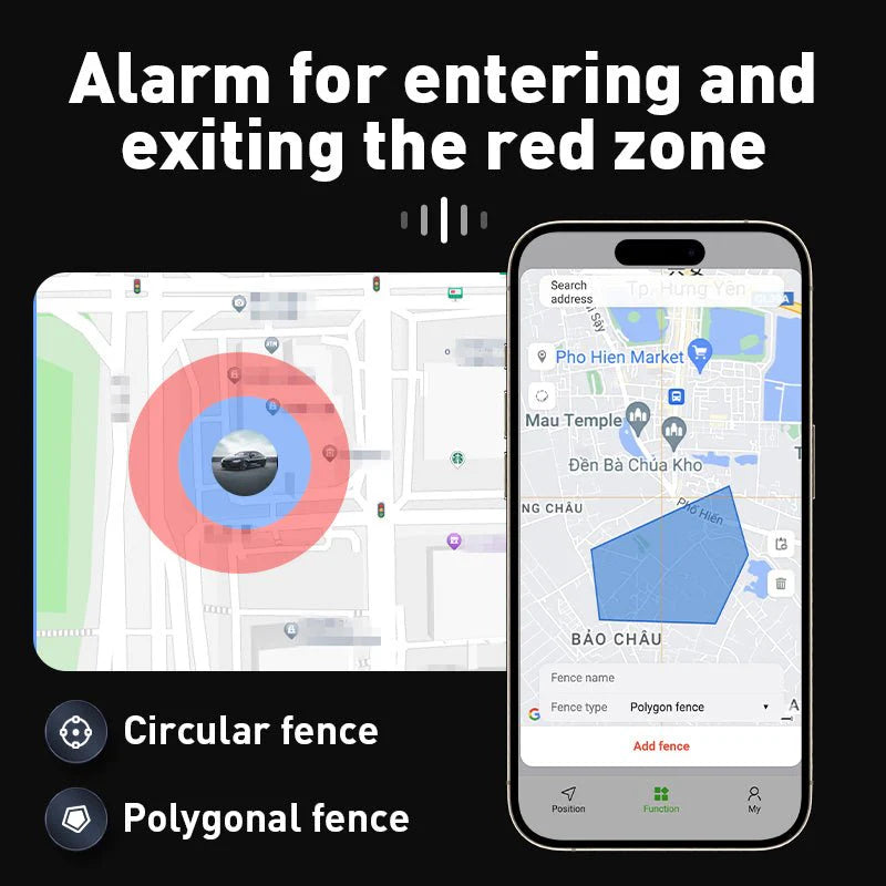 Portable Real Time Tracking Device for Vehicles Car Pets Smart Gps Tracker
