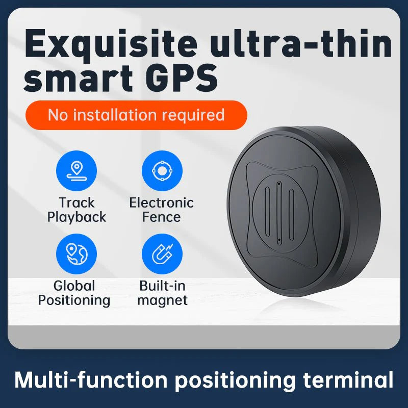 Portable Real Time Tracking Device for Vehicles Car Pets Smart Gps Tracker