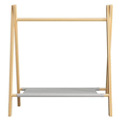 Dog Clothing Rack, Dog Clothes Storage, Dog Closet for Small Dogs and Cat Clothes Hanger Rack, Pet Wardrobe Closet for Pets, Dog and Dolls, Baby