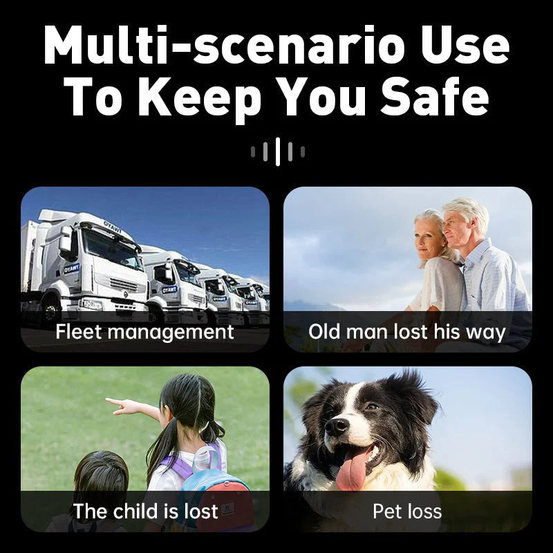 Portable Real Time Tracking Device for Vehicles Car Pets Smart Gps Tracker