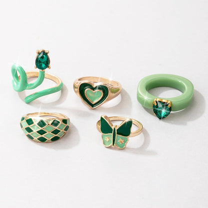 Cute Rings for Women Gold Stacking Rings for Women