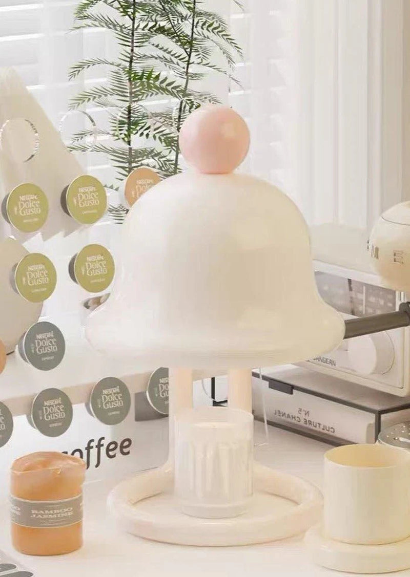Cute Whimsical Bell Candle Warmer Lamp for Large Candles