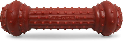 Bongo Barkbone - Nylon Dog Bone for Aggressive Chewers - Prime Rib Flavor - Large